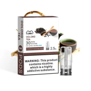 Lana pod oolong tea