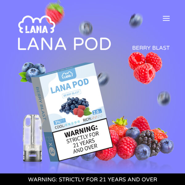 lana pod pro berries