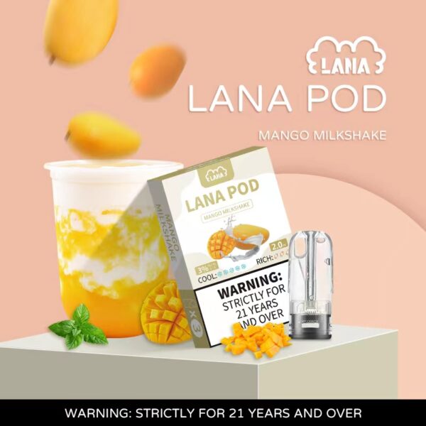 lana pod pro mango milk